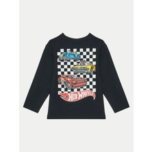 Name It Erkek Çocuk Baskılı Uzun Kollu T-Shirt