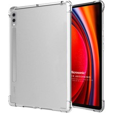 Galaxy Tab S9 Fe+ Için Kılıf Absorbing [galaxy Tab S9 Plus X810 ile Uyumlu Kılıf - Şeffaf]