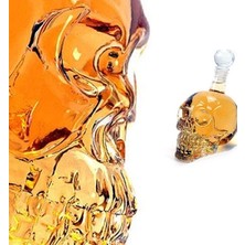 Çılgın Tahtakale Crystal Head Kuru Kafa Cam Şişe 350 ml
