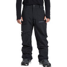 Quiksilver Utility Pt Erkek Siyah Snowboard Pantolonu