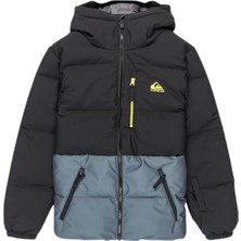 Quiksilver Highland Jk Youth Erkek Çocuk Siyah Snowboard Ceketi