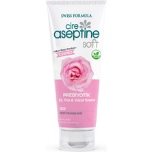 Cireaseptine Soft Gül Özlü Prebiyotikli Krem 75 ml