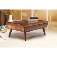 Doressa Level Walnut Sehpa