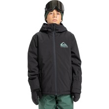Quiksilver Mission Printed Youth Jk Erkek Çocuk Yeşil Fiyatı