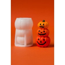 Rufus Concept Kabak Totem M2 Silikon Mum Kalıbı