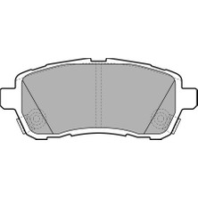 Valeo ÖN BALATA FIESTA 6 1.4-1.4TDCİ 1.6 TDCI 2008SWIFT 2010 JUSTY 2007 MAZDA 2 2007 SIRION 2008 FTE