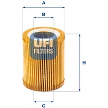 Ufi YAG FILTRESI BMW N13 F20 F21 F30 F31 F35 11427635557