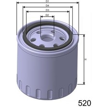 Sardes YAG FILTRESI TRANSIT 5348-5347-5363-5362 2006-2014 2.2-2.4 TDCI BOXER JUMPER 3 BOXER JUMPER