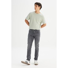 Lee Pamuklu Slim Fit Dar Kesim Cepli Esnek Denim Jean Kot Pantolon