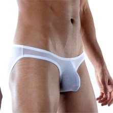 Eterella Transparan Erkek Slip