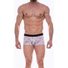 Eterella Erkek Desenli Boxer