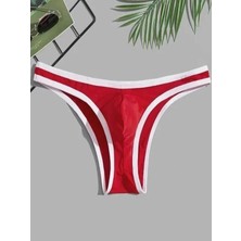 Eterella Erkek Biyeli Kırmızı Brazillian Slip