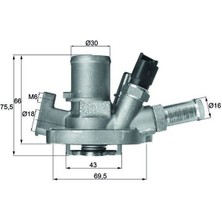 Mahle TERMOSTAT MUSURLU 80 C ALFA ROMEO GIULIETTA 2010 MİTO 2011 FIAT EGEA 2016 50010 2014 500L 2012