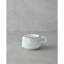 English Home Pastel Reflections Seramik Kupa 260 ml Mavi-Yeşil-Sarı