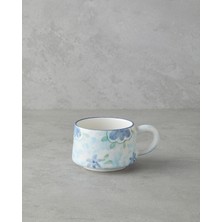 English Home Pastel Dreams Seramik Kupa 260 ml Mavi-Yeşil-Lacivert