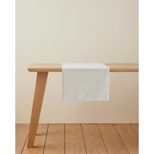 English Home Goldenite Polyester Runner 45X145 cm Gold