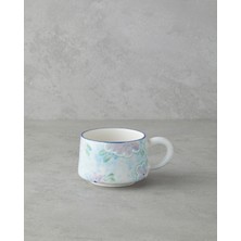 English Home Pastel Essence Seramik Kupa 260 ml Mavi-Yeşil-Lila