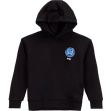 Jeep Baskılı Erkek Çocuk Siyah Sweatshırt J5WB-SWT7727