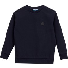 Discovery Expedition Düz Erkek Çocuk Lacivert Sweatshırt D5WB-SWT3102