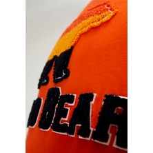 Bad Bear Tripart T-Shirt Turuncu 3D Baskılı Erkek Tişört