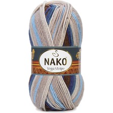 Nako Vega Stripe 82422 5 Adet