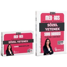 Hoca Kafası 2026 Meb-Ags Sözel Yetenek Video Ders Notları + Soru Bankası 2 Li Set - Öznur Saat Yıldırım Hoca Kafası Yayınları