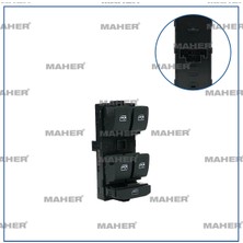 Maher DÜĞME CAM AÇMA POLO / T-CROS 7 ARONA / İBİZA / LEON 2016 (DÖRTLU) 5G0959857F