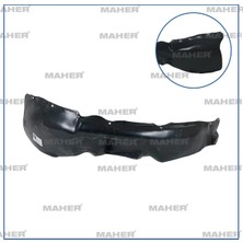 Maher ÇAMURLUK DAVLUMBAZI POLO 1999-2001 ÖN SAĞ 6N0809962C