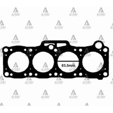 Maher SİLİNDİR KAPAK CONTASI 626 1988-1992 1.6CC / F6 GRAFİTLİ F601 10 271