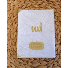 Bilenler Kişiye Özel Pleksi Isimli Kadife Yasin Kitabı – 128 Sayfa