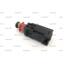 Maher MÜŞÜR FREN PEDAL ASTRA H / CORSA D / CORSA E / VECTRA C / ZAFIRA B / ADAM 2004 4 FİŞLİ 6240462