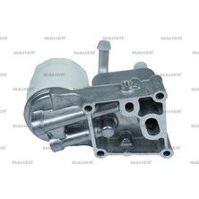 Maher YAĞ SOĞUTUCUSU CONNECT 2002-2014 1.8 TDCI 1975-1990/110PS KOMPLE ATOM FİLTRELİ ÇAP 10MM (YENI MODEL) 7T1Q6B624AA