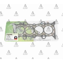 Maher SİLİNDİR KAPAK CONTASI CIVIC 2000-2006 / D1651 / D16W7 ÇELİK 12251 PLC 003