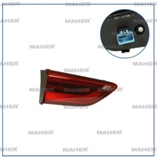 Maher STOP LAMBASI GOLF7 2021 LED TREND-COMF. İÇ SOL 5H0945093C