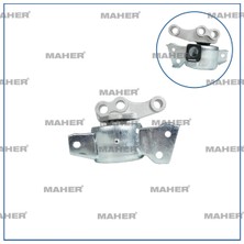 Maher MOTOR TAKOZU DOBLO 2010 1.6JTD YAĞLI ÖN SAĞ 51815197