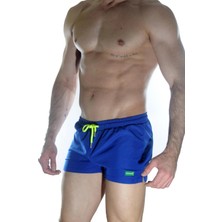 Eterella Erkek Mavi Mini Mayo Short