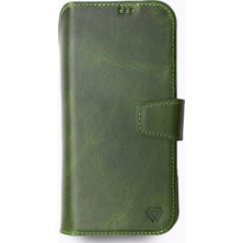 Wachikopa Full Wrap Magic Case El Yapımı Hakiki Deri iPhone 17 Pro Max Kılıfı