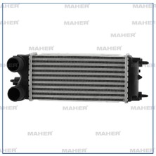 Maher TURBO RADYATÖRÜ (INTERCOOLER) FIESTA 6 2008-2012 / B-MAX 2012 / COURIER 2014 / 1.5 TDCI-1.6 TDCI BRAZING FT766K775BA