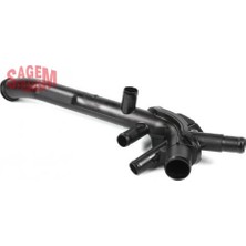 Sagem DEVİRDAİM BORUSU RENAULT CLIO 2 2001-2005 KANGOO 2001 MEGANE 2 2002-2008 DACIA LOGAN 2006 SANDERO