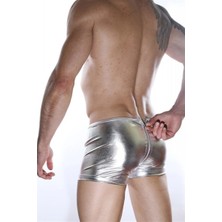 Eterella Arkası Fermuarlı Boxer