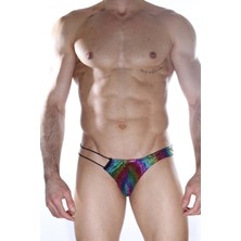 Eterella Ip Detaylı Erkek Slip