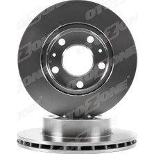 Otozone ÖN FREN AYNASI FIAT DUCATO 1994-2014 PEUGEOT BOXER 1994-2014 CITROEN JUMPER 1994-2014 KARSAN JEST 1998 300X24X5DELİK 4249 H2 4246 K2 51728378 71739637 (2 ADET)