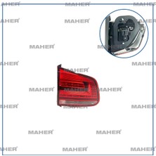 Maher STOP LAMBASI TIGUAN 2012-2015 LED İÇ SOL 5N0945307