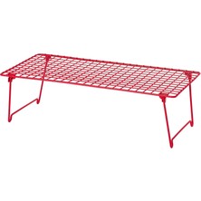 IKEA Grejıg Ayakkabılık Parlak Kırmızı 58 x 27 x 17 cm