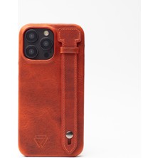 Wachikopa Full Wrap Holder El Yapımı Hakiki Deri iPhone 15 Kılıfı