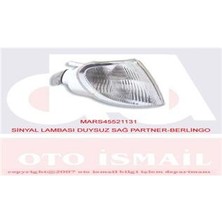 Mars SİNYAL DUYSUZ SAĞ PARTNER-BERLINGO 2007-1996-2012-2002 6303 80 6303 82