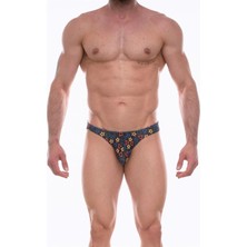 Eterella Erkek Desenli Slip