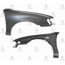 Taiwan ÇAMURLUK COROLLA 1993-1995 AE-100 DELİKSİZ ÖN SAĞ 53801 02050