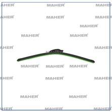 Maher SİLECEK SÜPÜRGESİ TEK TİP RETROFIT ÜNİVERSAL 20 MUZ (500MM) 11415