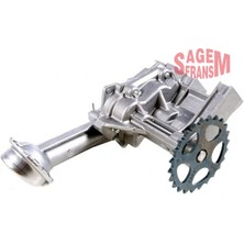 Sagem YAĞ POMPASI KARTER DEĞİŞMEYEN TİP R19-CLIO 1-EXP-MEGANE 1.4 E6J-E7J-E7F 1990-1997 BÜYÜK KAFA 24 DİŞ 7701643206